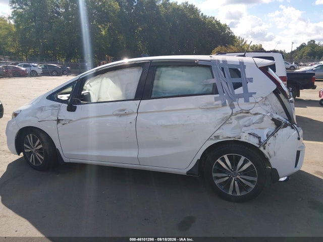 46101298 :رقم المزاد ، 3HGGK5H80FM725184 vin ، 2015 Honda Fit Ex/ex-l مزاد بيع