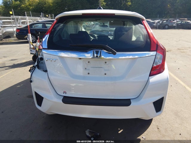 46101298 :رقم المزاد ، 3HGGK5H80FM725184 vin ، 2015 Honda Fit Ex/ex-l مزاد بيع