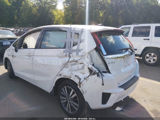 46101298 :رقم المزاد ، 3HGGK5H80FM725184 vin ، 2015 Honda Fit Ex/ex-l مزاد بيع
