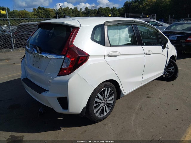 46101298 :رقم المزاد ، 3HGGK5H80FM725184 vin ، 2015 Honda Fit Ex/ex-l مزاد بيع