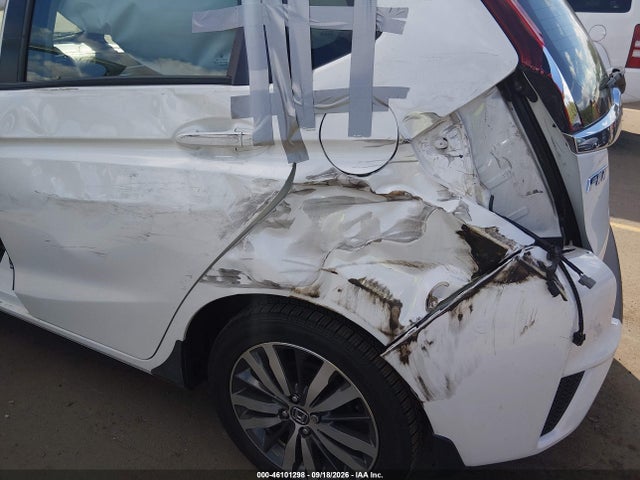 46101298 :رقم المزاد ، 3HGGK5H80FM725184 vin ، 2015 Honda Fit Ex/ex-l مزاد بيع