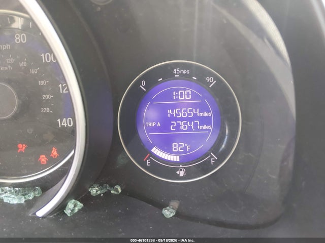 46101298 :رقم المزاد ، 3HGGK5H80FM725184 vin ، 2015 Honda Fit Ex/ex-l مزاد بيع