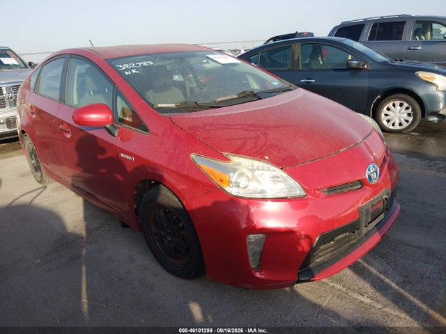 Продаж на аукціоні авто 2014 Toyota Prius Two, vin: JTDKN3DU7E0382785, номер лоту: 46101299