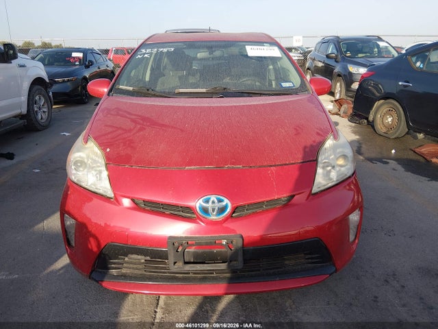 46101299 :رقم المزاد ، JTDKN3DU7E0382785 vin ، 2014 Toyota Prius Two مزاد بيع