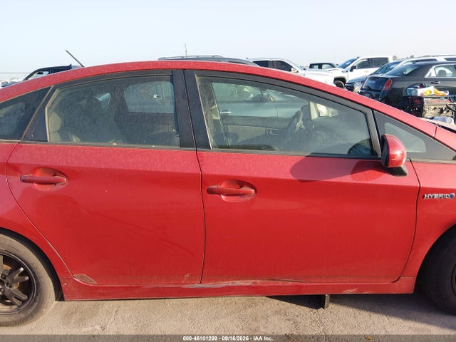 46101299 :رقم المزاد ، JTDKN3DU7E0382785 vin ، 2014 Toyota Prius Two مزاد بيع