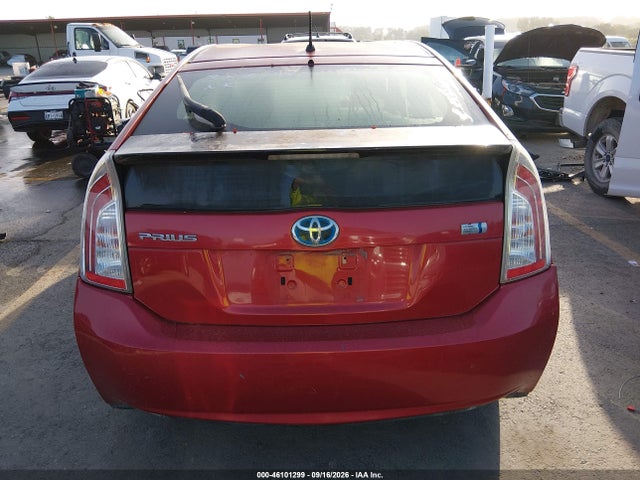 46101299 :رقم المزاد ، JTDKN3DU7E0382785 vin ، 2014 Toyota Prius Two مزاد بيع