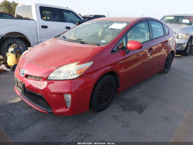 46101299 :رقم المزاد ، JTDKN3DU7E0382785 vin ، 2014 Toyota Prius Two مزاد بيع