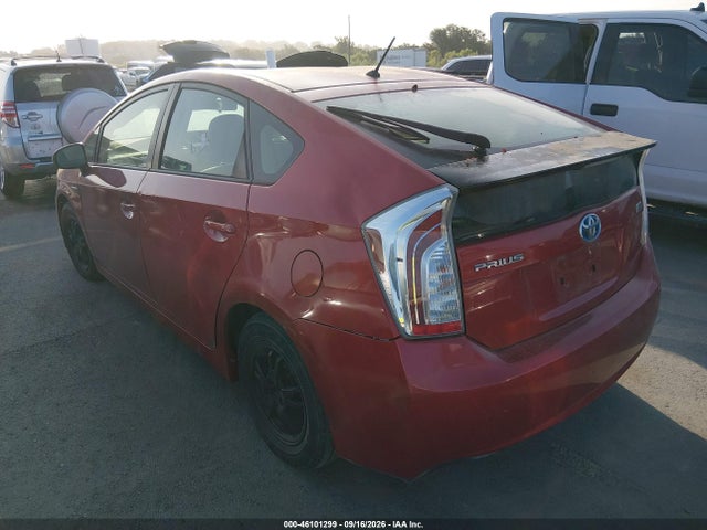 46101299 :رقم المزاد ، JTDKN3DU7E0382785 vin ، 2014 Toyota Prius Two مزاد بيع