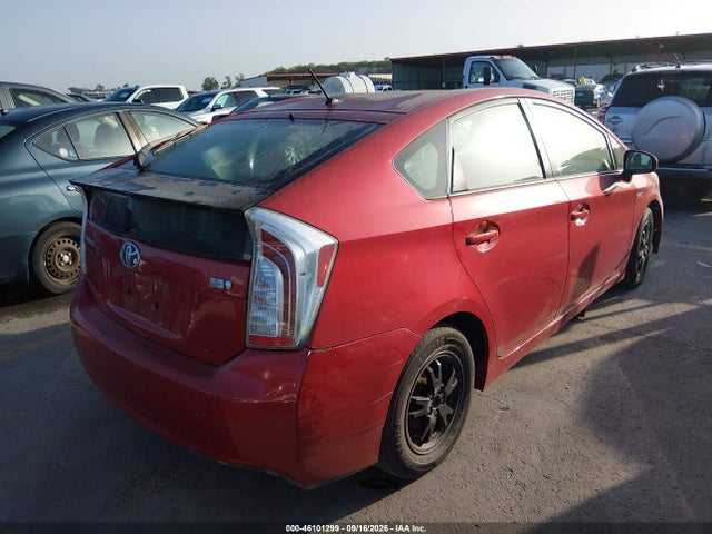 46101299 :رقم المزاد ، JTDKN3DU7E0382785 vin ، 2014 Toyota Prius Two مزاد بيع