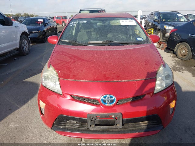 46101299 :رقم المزاد ، JTDKN3DU7E0382785 vin ، 2014 Toyota Prius Two مزاد بيع