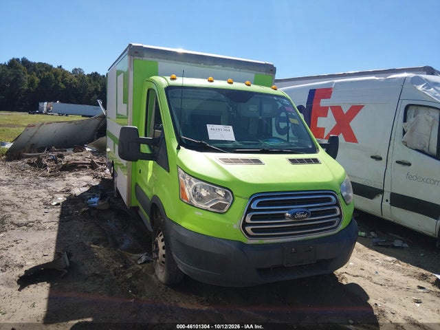 Продажа на аукционе авто 2018 Ford Transit-350 Cutaway, vin: 1FDBF6PM3JKB22369, номер лота: 46101304