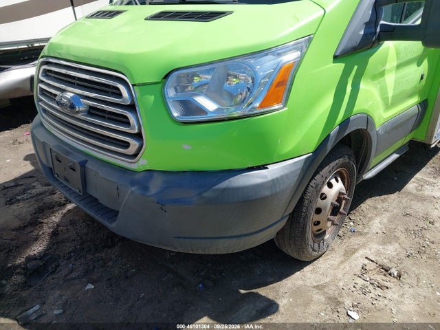 Продажа на аукционе авто 2018 Ford Transit-350 Cutaway, vin: 1FDBF6PM3JKB22369, номер лота: 46101304