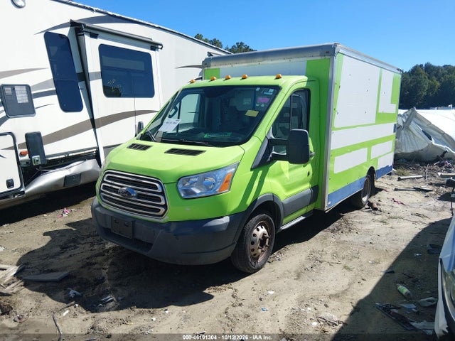 Продажа на аукционе авто 2018 Ford Transit-350 Cutaway, vin: 1FDBF6PM3JKB22369, номер лота: 46101304