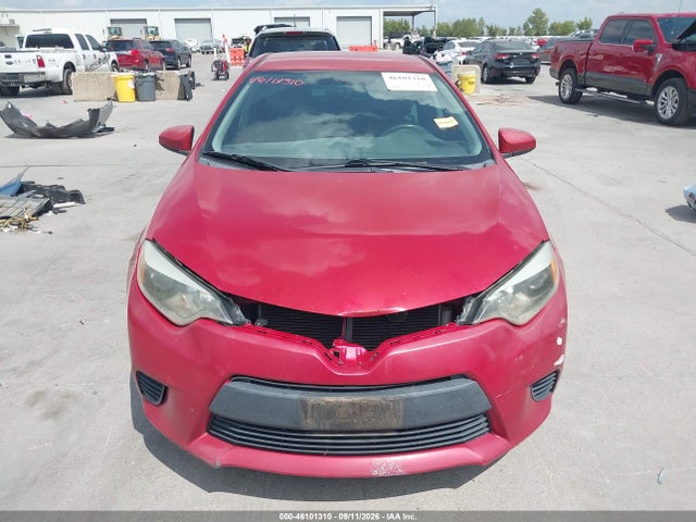 2014 Toyota Corolla Le მანქანა იყიდება აუქციონზე, vin: 5YFBURHE8EP147519, აუქციონის ნომერი: 46101310