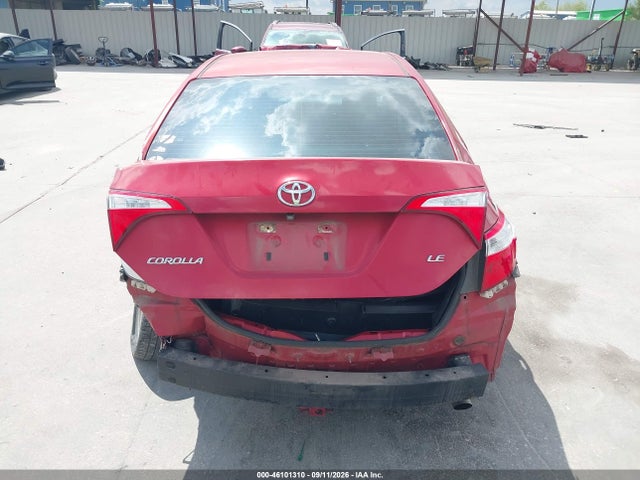 2014 Toyota Corolla Le მანქანა იყიდება აუქციონზე, vin: 5YFBURHE8EP147519, აუქციონის ნომერი: 46101310