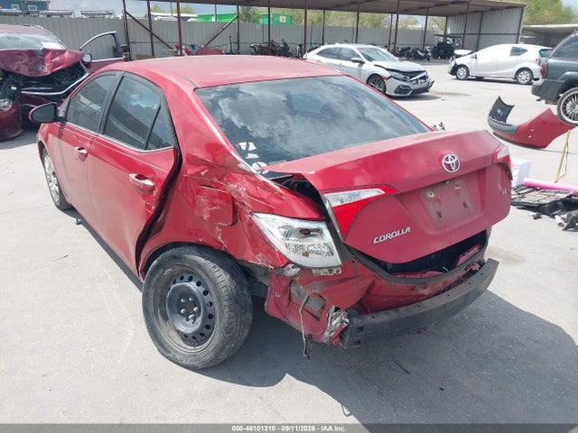 2014 Toyota Corolla Le მანქანა იყიდება აუქციონზე, vin: 5YFBURHE8EP147519, აუქციონის ნომერი: 46101310