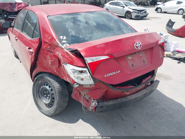 2014 Toyota Corolla Le მანქანა იყიდება აუქციონზე, vin: 5YFBURHE8EP147519, აუქციონის ნომერი: 46101310