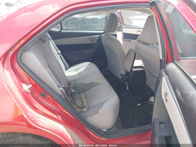 2014 Toyota Corolla Le მანქანა იყიდება აუქციონზე, vin: 5YFBURHE8EP147519, აუქციონის ნომერი: 46101310