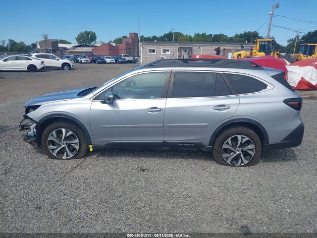 46101311 :رقم المزاد ، 4S4BTANC8M3228384 vin ، 2021 Subaru Outback Limited مزاد بيع