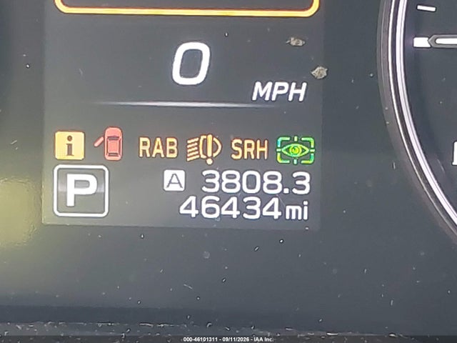 46101311 :رقم المزاد ، 4S4BTANC8M3228384 vin ، 2021 Subaru Outback Limited مزاد بيع