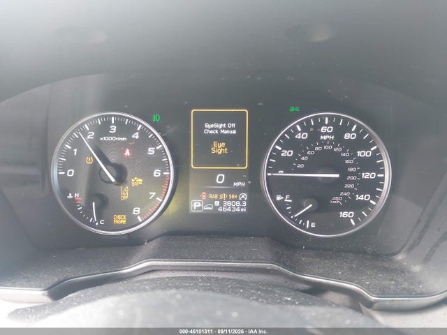 46101311 :رقم المزاد ، 4S4BTANC8M3228384 vin ، 2021 Subaru Outback Limited مزاد بيع