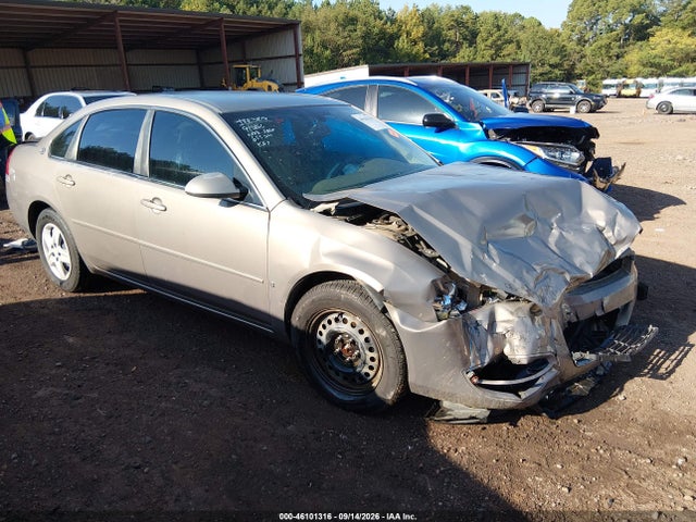Продажа на аукционе авто 2006 Chevrolet Impala Ls, vin: 2G1WB58K769331270, номер лота: 46101316