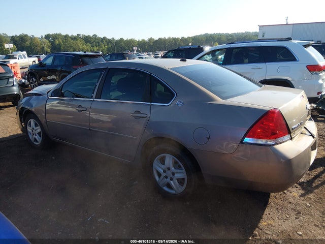 Продажа на аукционе авто 2006 Chevrolet Impala Ls, vin: 2G1WB58K769331270, номер лота: 46101316