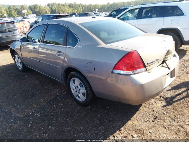 Продажа на аукционе авто 2006 Chevrolet Impala Ls, vin: 2G1WB58K769331270, номер лота: 46101316