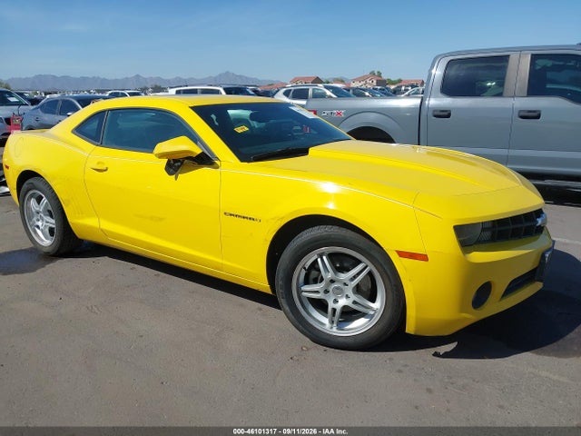 46101317 :رقم المزاد ، 2G1FC1ED8B9172989 vin ، 2011 Chevrolet Camaro 2lt مزاد بيع