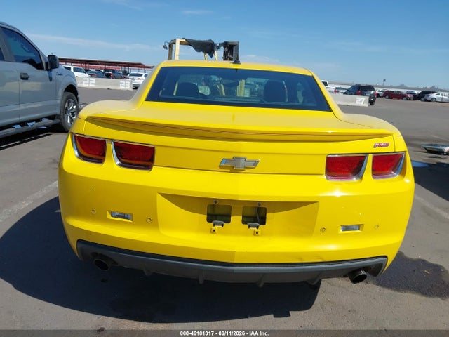 Aukcja sprzedaży 2011 Chevrolet Camaro 2lt, vin: 2G1FC1ED8B9172989, numer aukcji: 46101317