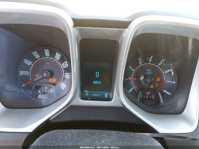 Aukcja sprzedaży 2011 Chevrolet Camaro 2lt, vin: 2G1FC1ED8B9172989, numer aukcji: 46101317