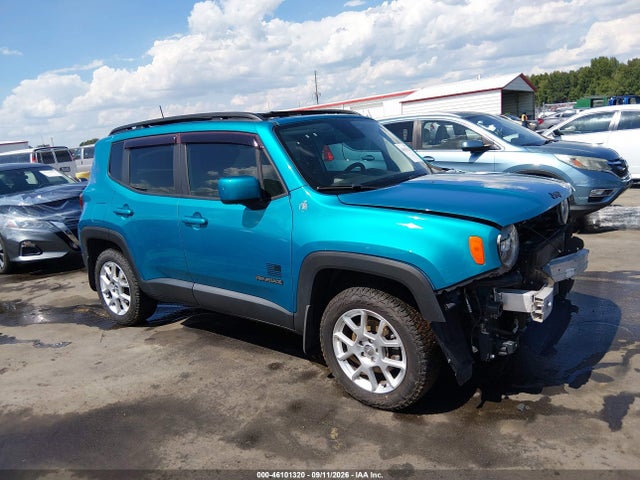 Продаж на аукціоні авто 2020 Jeep Renegade Latitude 4x4, vin: ZACNJBBB2LPL84890, номер лоту: 46101320
