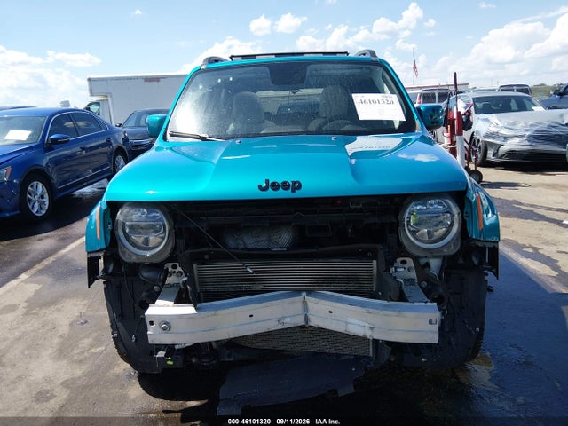 Продажа на аукционе авто 2020 Jeep Renegade Latitude 4x4, vin: ZACNJBBB2LPL84890, номер лота: 46101320