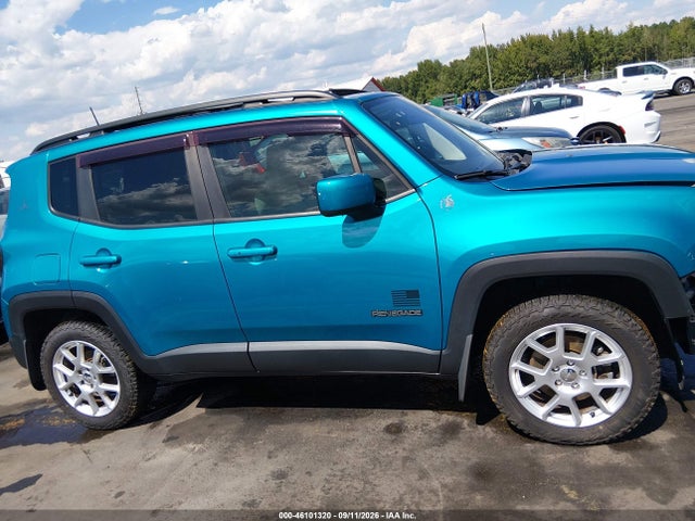 Продажа на аукционе авто 2020 Jeep Renegade Latitude 4x4, vin: ZACNJBBB2LPL84890, номер лота: 46101320