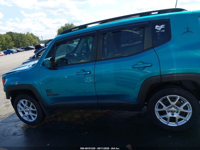 Продажа на аукционе авто 2020 Jeep Renegade Latitude 4x4, vin: ZACNJBBB2LPL84890, номер лота: 46101320