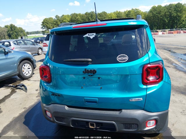 Продажа на аукционе авто 2020 Jeep Renegade Latitude 4x4, vin: ZACNJBBB2LPL84890, номер лота: 46101320