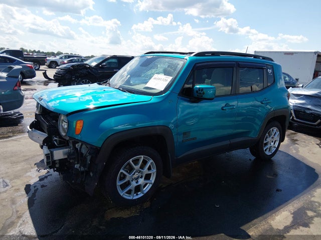 Продажа на аукционе авто 2020 Jeep Renegade Latitude 4x4, vin: ZACNJBBB2LPL84890, номер лота: 46101320