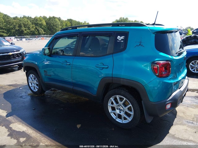 Продажа на аукционе авто 2020 Jeep Renegade Latitude 4x4, vin: ZACNJBBB2LPL84890, номер лота: 46101320