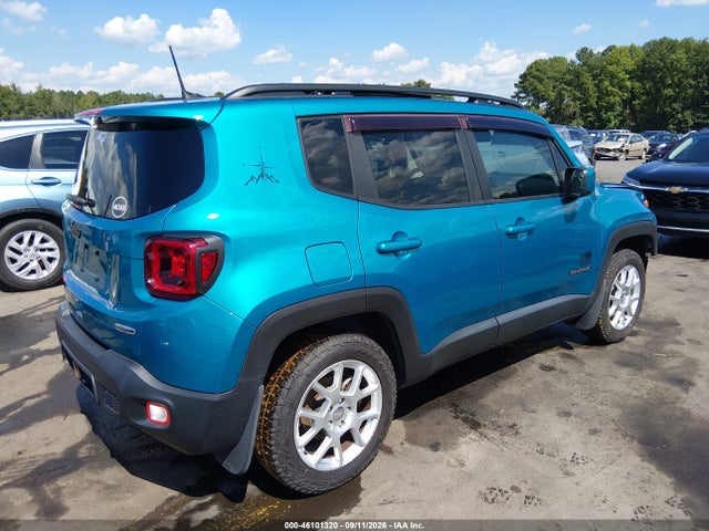 Продажа на аукционе авто 2020 Jeep Renegade Latitude 4x4, vin: ZACNJBBB2LPL84890, номер лота: 46101320
