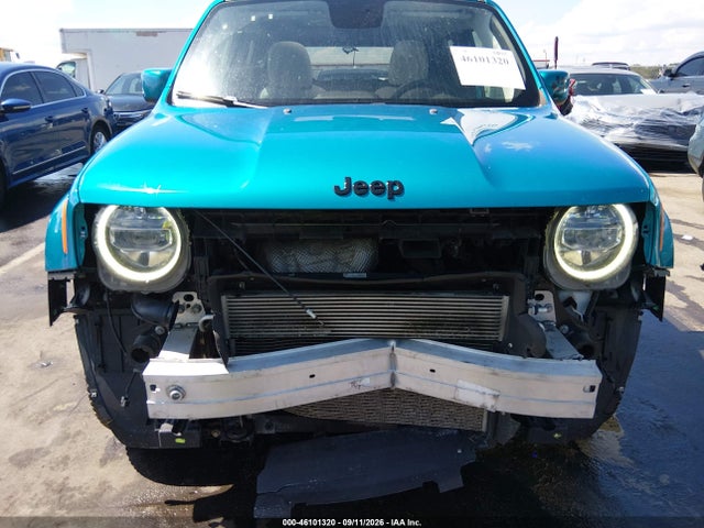 Продажа на аукционе авто 2020 Jeep Renegade Latitude 4x4, vin: ZACNJBBB2LPL84890, номер лота: 46101320