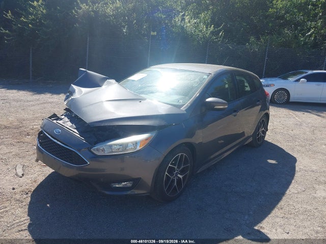 2015 Ford Focus Se მანქანა იყიდება აუქციონზე, vin: 1FADP3K22FL209461, აუქციონის ნომერი: 46101326