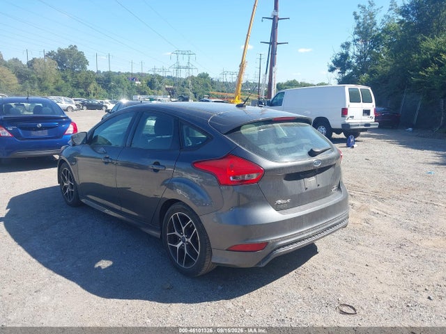2015 Ford Focus Se მანქანა იყიდება აუქციონზე, vin: 1FADP3K22FL209461, აუქციონის ნომერი: 46101326