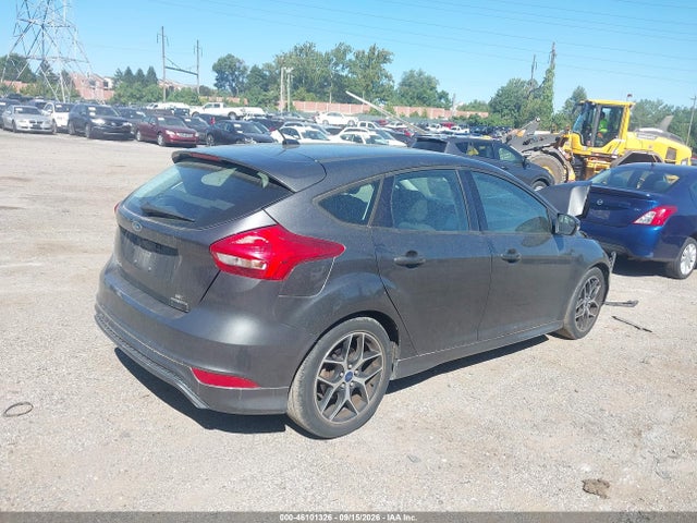 2015 Ford Focus Se მანქანა იყიდება აუქციონზე, vin: 1FADP3K22FL209461, აუქციონის ნომერი: 46101326