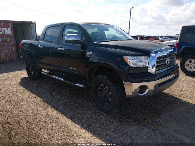 2008 Toyota Tundra Sr5 5.7l V8 მანქანა იყიდება აუქციონზე, vin: 5TFEV54198X045187, აუქციონის ნომერი: 46101329