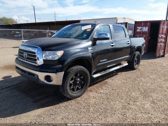 2008 Toyota Tundra Sr5 5.7l V8 მანქანა იყიდება აუქციონზე, vin: 5TFEV54198X045187, აუქციონის ნომერი: 46101329