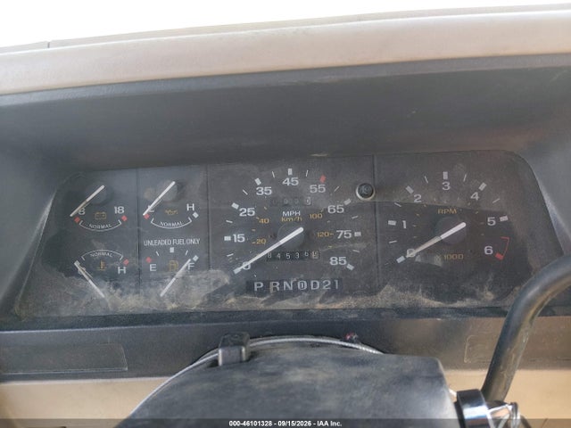 46101328 :رقم المزاد ، 1FTCR14U4MPA03664 vin ، 1991 Ford Ranger Super Cab مزاد بيع