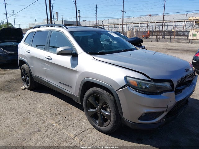 Aukcja sprzedaży 2020 Jeep Cherokee Altitude 4x4, vin: 1C4PJMLB0LD604676, numer aukcji: 46101337