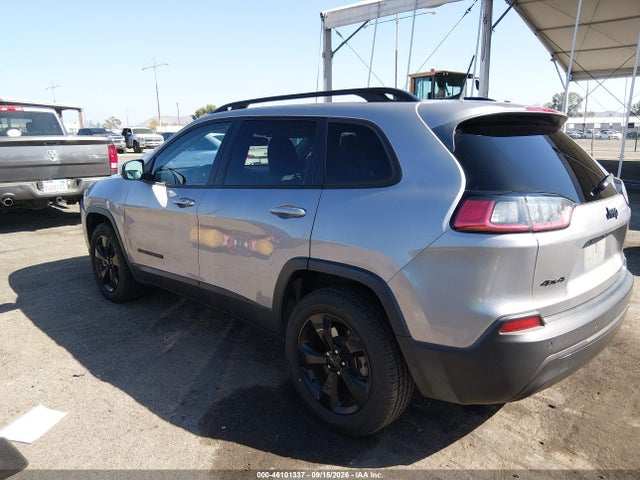 Aukcja sprzedaży 2020 Jeep Cherokee Altitude 4x4, vin: 1C4PJMLB0LD604676, numer aukcji: 46101337