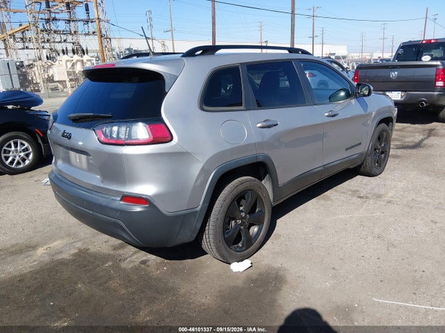 Aukcja sprzedaży 2020 Jeep Cherokee Altitude 4x4, vin: 1C4PJMLB0LD604676, numer aukcji: 46101337