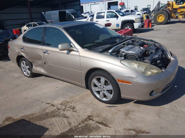 Auction sale of the 2005 Lexus Es 330, vin: JTHBA30G255095240, lot number: 46101347